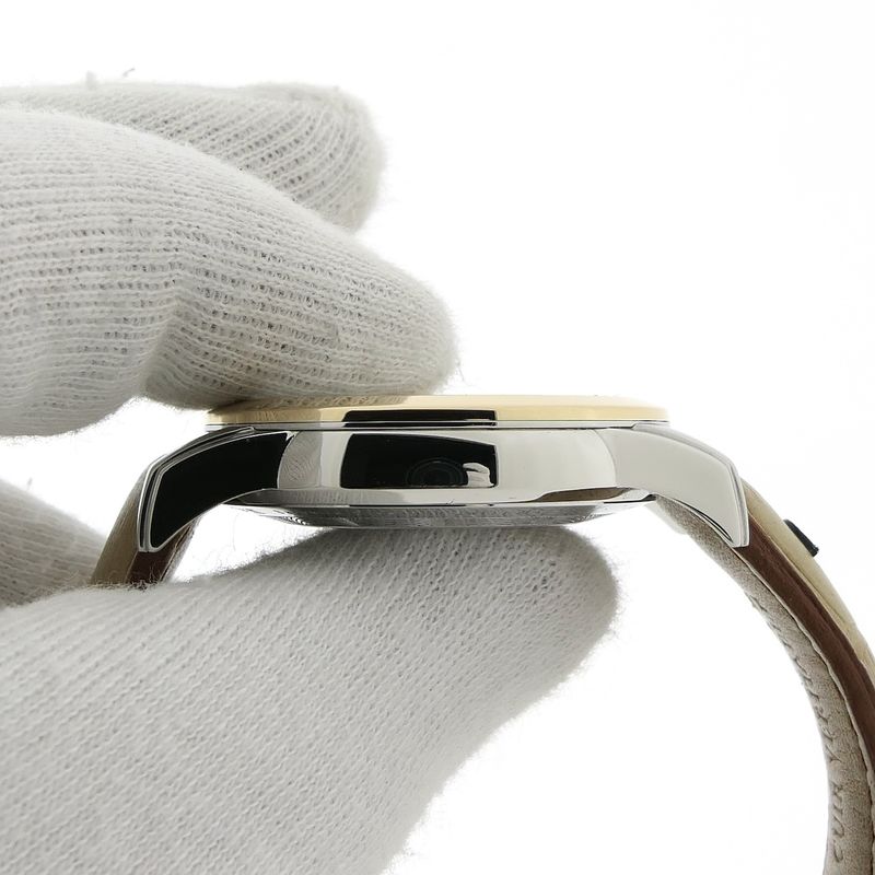 Image 10 of Maurice Lacroix Pontos Day-Date PT6058; Automatic 18k gold/steel men's watch