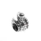 Image 1 of Pandora charm; Silver; Swan