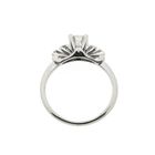 Image 5 of White gold engagement ring with diamond | 0.48 ct.