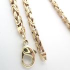 Image 3 of Solid gold king chain; Exclusive | 72 cm
