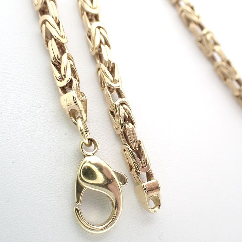 Image 3 of Solid gold king chain; Exclusive | 72 cm