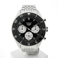 Heuer Autavia CBE2110; Chronograph men's watch