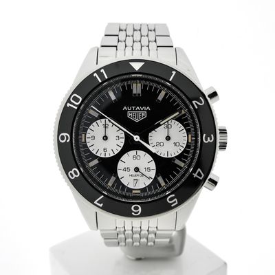 Image 1 of Heuer Autavia CBE2110; Chronograph men's watch