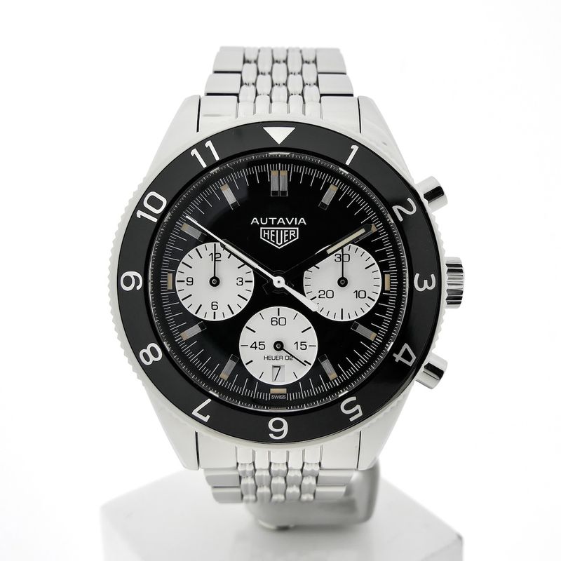 Image 1 of Heuer Autavia CBE2110; Chronograph men's watch