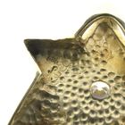 Image 4 of Gold star pendant with diamond; 0.14 ct.