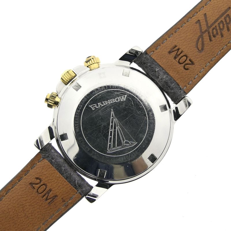 Image 8 of Zenith El Primero Rainbow; Automatisch chronograaf heren horloge