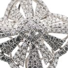 Image 3 of 18K white gold pendant with 1.40 ct. diamonds | Vintage