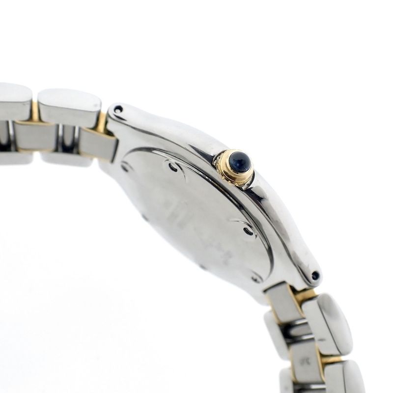 Image 10 of Cartier Must 21; Goud/stalen dames horloge