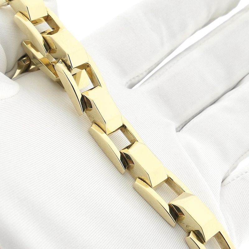 Image 9 of Gold robust fantasy link bracelet