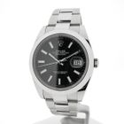 Image 7 of Rolex Datejust 41mm 'Black' 126300; Automatic men's watch