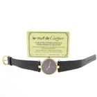 Image 5 of Cartier Must 'Vendome' Vermeil; Ladies watch