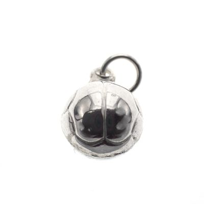 Image 1 of Silver charm; Volleyball