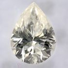 Image 2 of 0.22 ct. Pendeloque cut diamond G SI1 + HRD Certificate