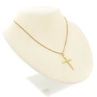 Image 4 of Gold pendant of a cross