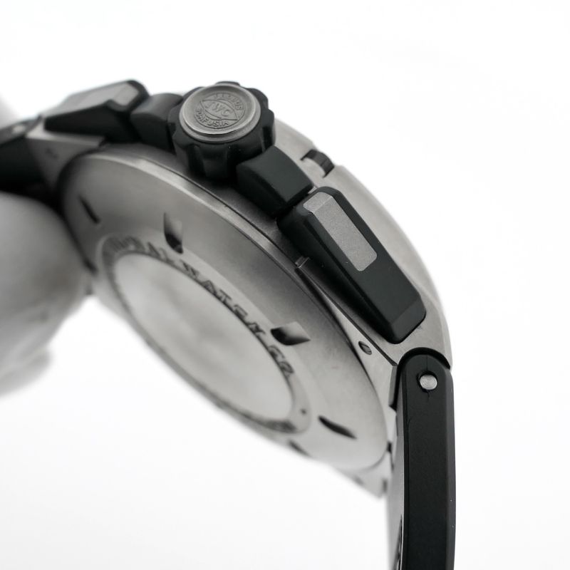 Image 6 of IWC Ingenieur 'Double Chronograph' IW376501; Automatic men's watch