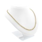 Image 5 of Gold jasseron link chain | 54.5 cm