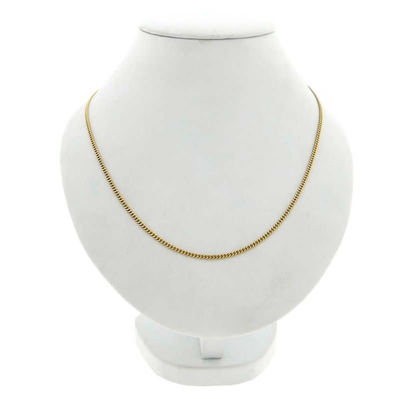 Image 3 of Gold gourmet link chain