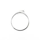 Image 5 of Silver ring with zirconia