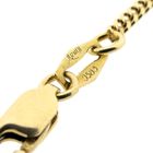 Image 7 of Gold gourmet link chain