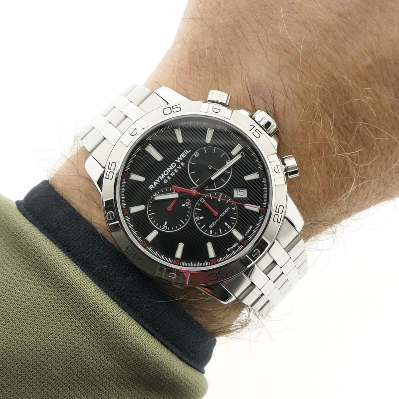 Image 9 of Raymond Weil Tango; Chronograph men's watch