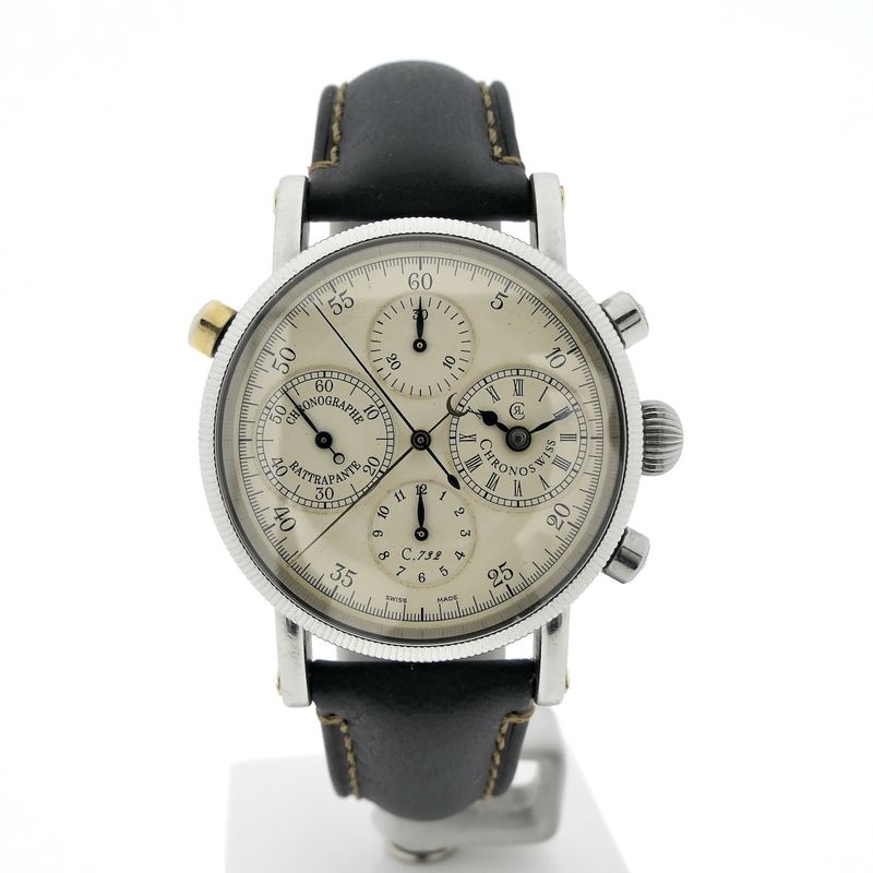 Image 1 of Chronoswiss Rattrapante Chronograph CH7323; Automatic men's watch with double chronograph
