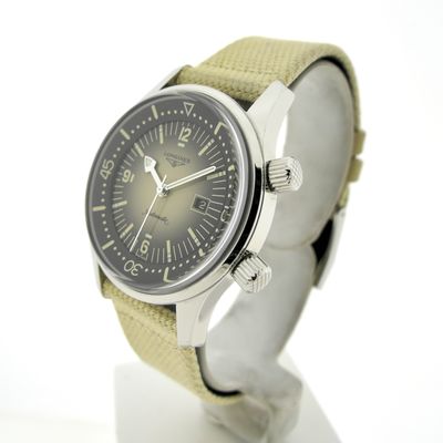 Image 2 of Longines Legend Diver L3.374.4.30.2; Automatic watch