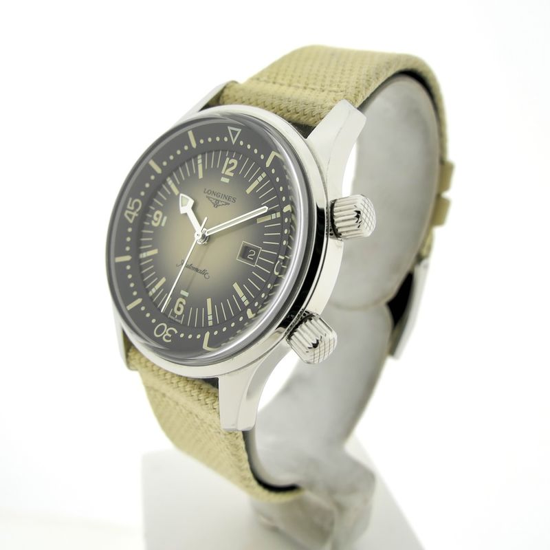 Image 2 of Longines Legend Diver L3.374.4.30.2; Automatic watch