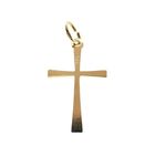 Image 6 of Gold pendant with a subtle cross