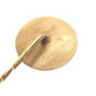 Image 4 of Gold lapel pin with coin of the Dutch Youth Association