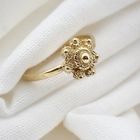 Image 4 of Gold ring with Zeeland button