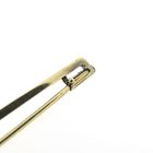 Image 8 of Vintage long gold brooch with opal and ruby