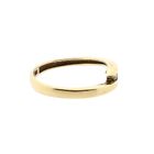 Image 5 of Gold Ring with Zirconia; 14 Karat; Size 17.25