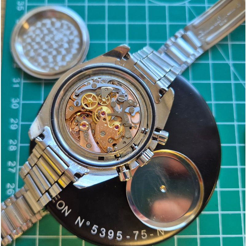 Image 8 of Omega Speedmaster Professional Moonwatch 'DON Bezel' 145.022-69