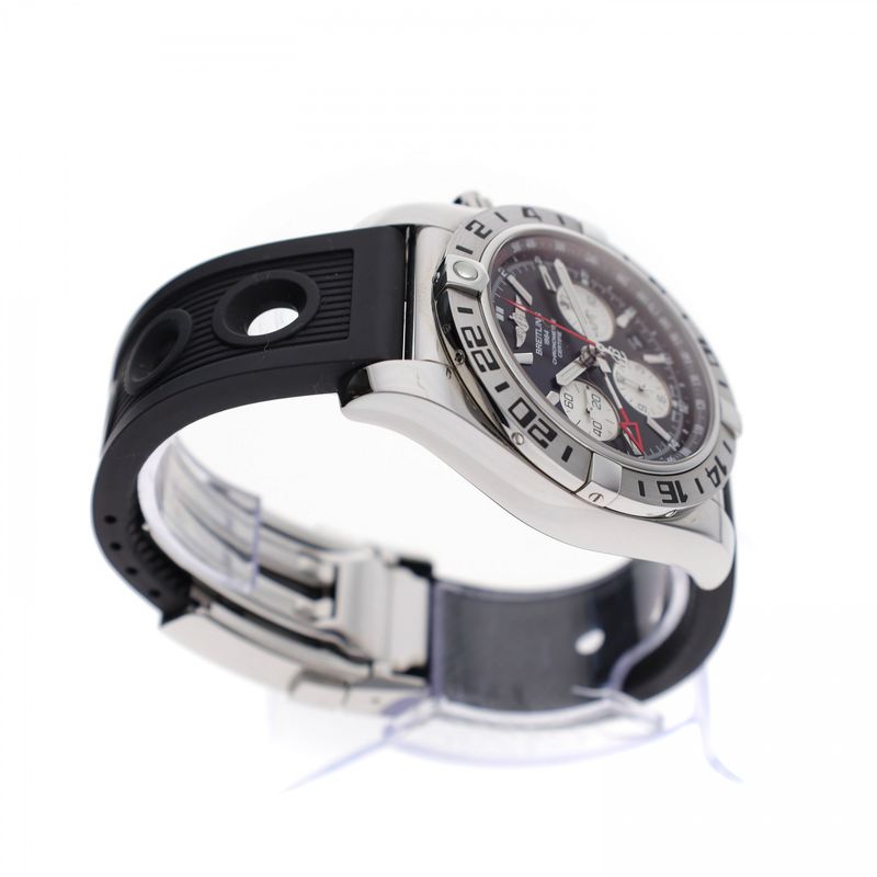 Image 9 of Breitling Chronomat 44 GMT AB0420; Automatic Men's Watch