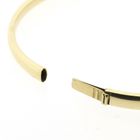 Image 5 of Gold slave bracelet | Ø 60mm