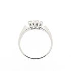 Image 5 of Gold ring with zirconia