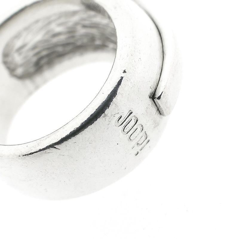 Image 6 of Wide silver ring with cross | JOOP!