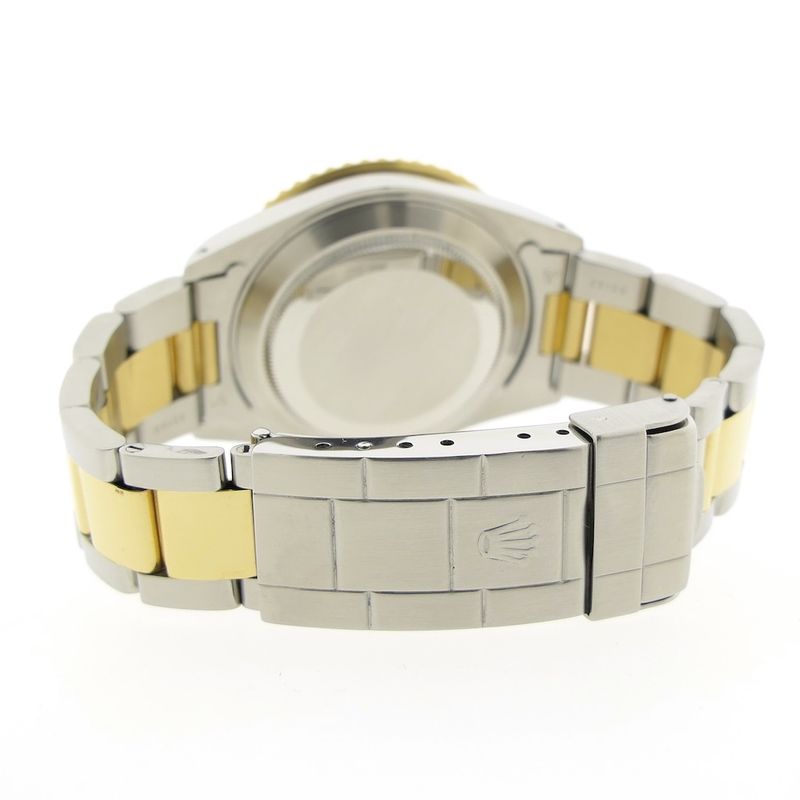 Image 15 of Rolex Submariner 16613LB; Gold/steel diving watch