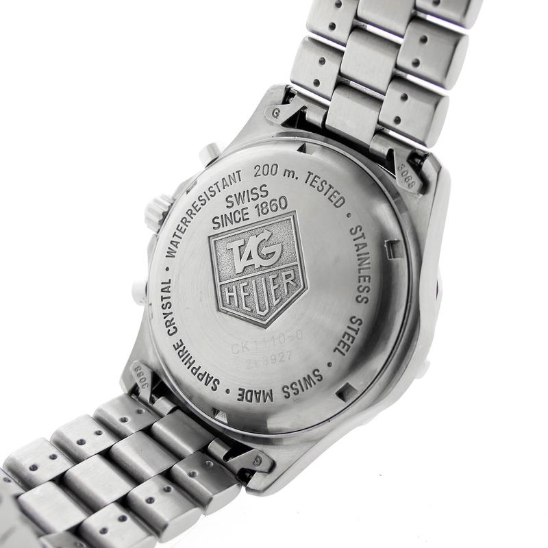 Image 10 of TAG Heuer Professional 2000 Classic Chronograph; Men's watch