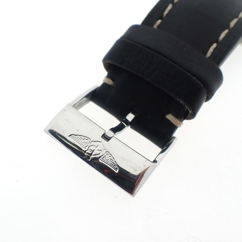 Image 9 of Breitling Navitimer Cosmonaute; 24 hour pilot's watch