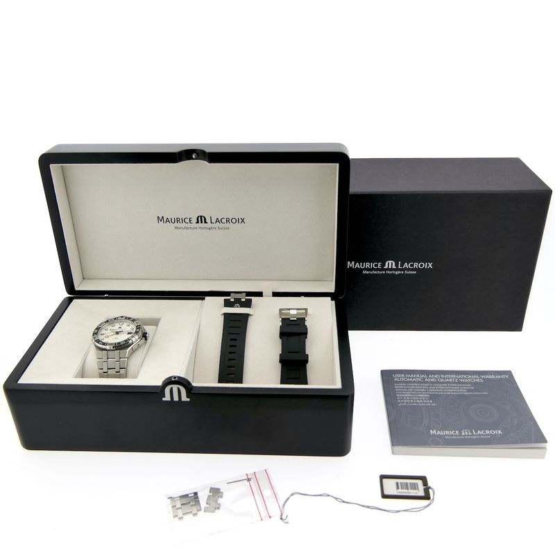 Image 4 of Maurice Lacroix AIKON Venturer GMT; Automatic men's watch