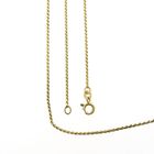 Image 1 of Gold S-link necklace | 54 cm