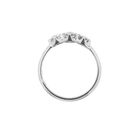 Image 5 of White gold ring with diamond | 0.60 ct.