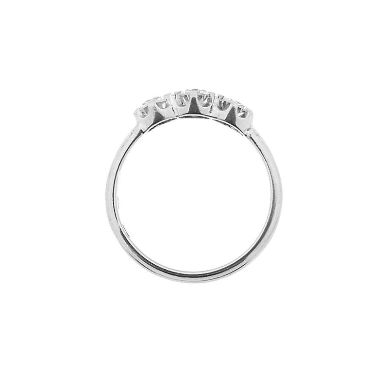 Image 5 of White gold ring with diamond | 0.60 ct.