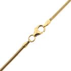 Image 7 of Gold snake link chain | 42.5 cm