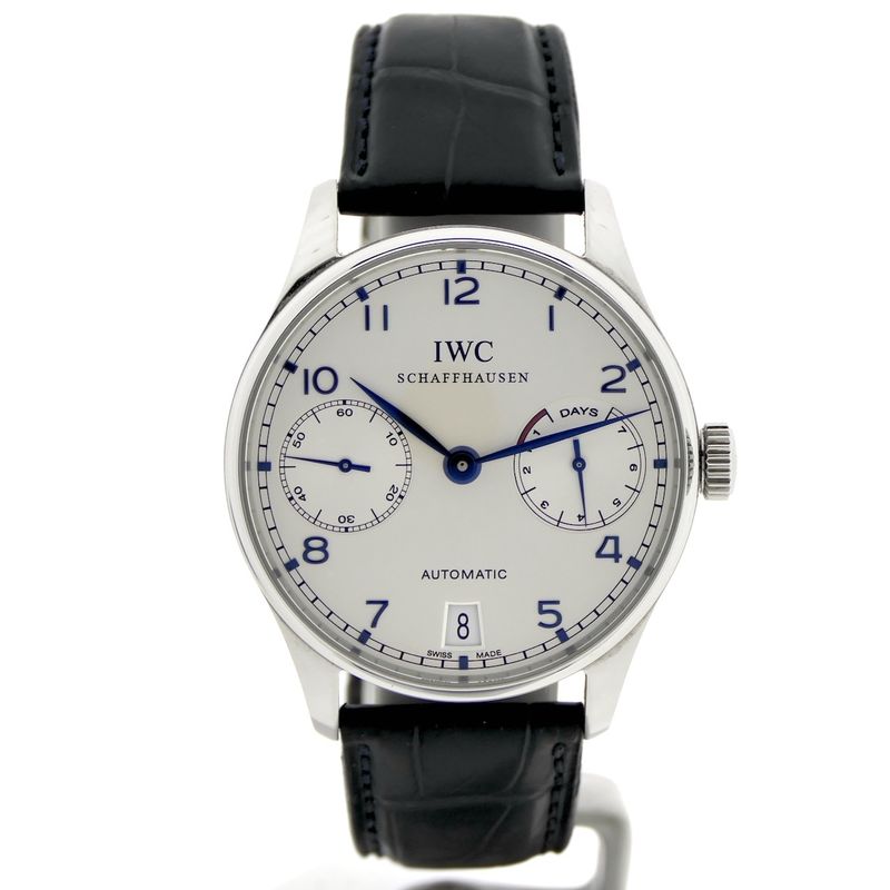 Image 1 of IWC Portuguese '7 Days' IW500107; Automatic men's watch