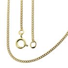 Image 1 of Gold gourmet link necklace | 41 cm
