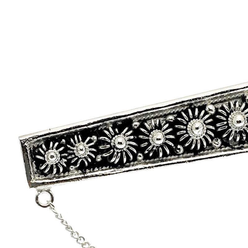 Image 3 of Silver oriental tie pin