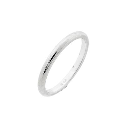 White gold sliding ring; Diamonde Image 1 of White gold sliding ring; Diamonde
