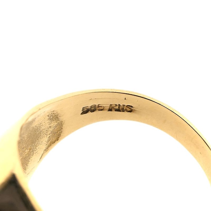 Image 5 of Golden dynamic ring